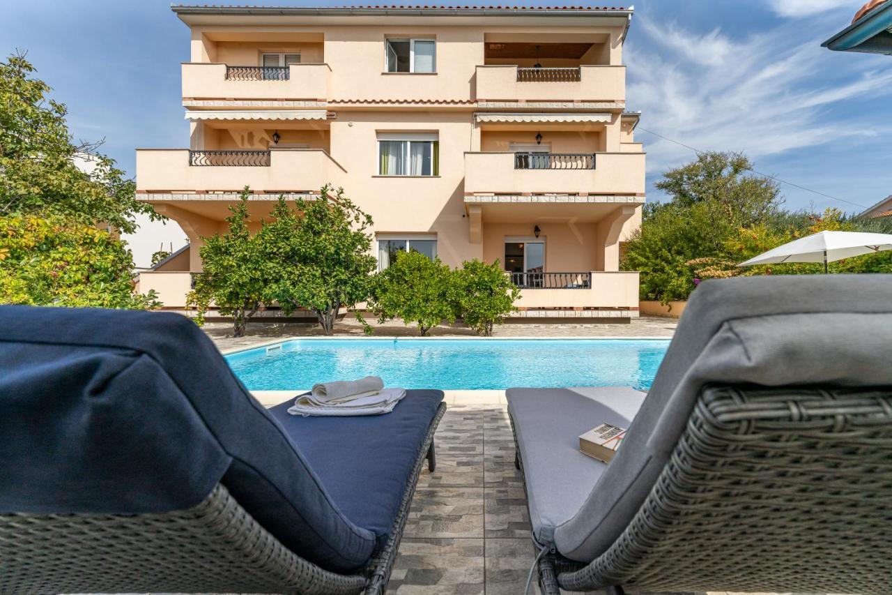 Juric Apartments-Rab Palit エクステリア 写真