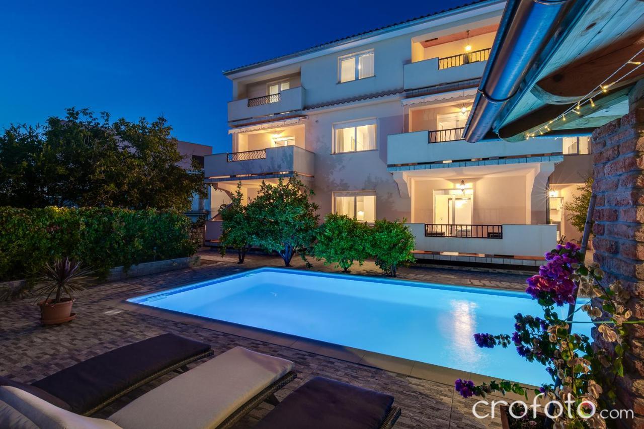Juric Apartments-Rab Palit エクステリア 写真
