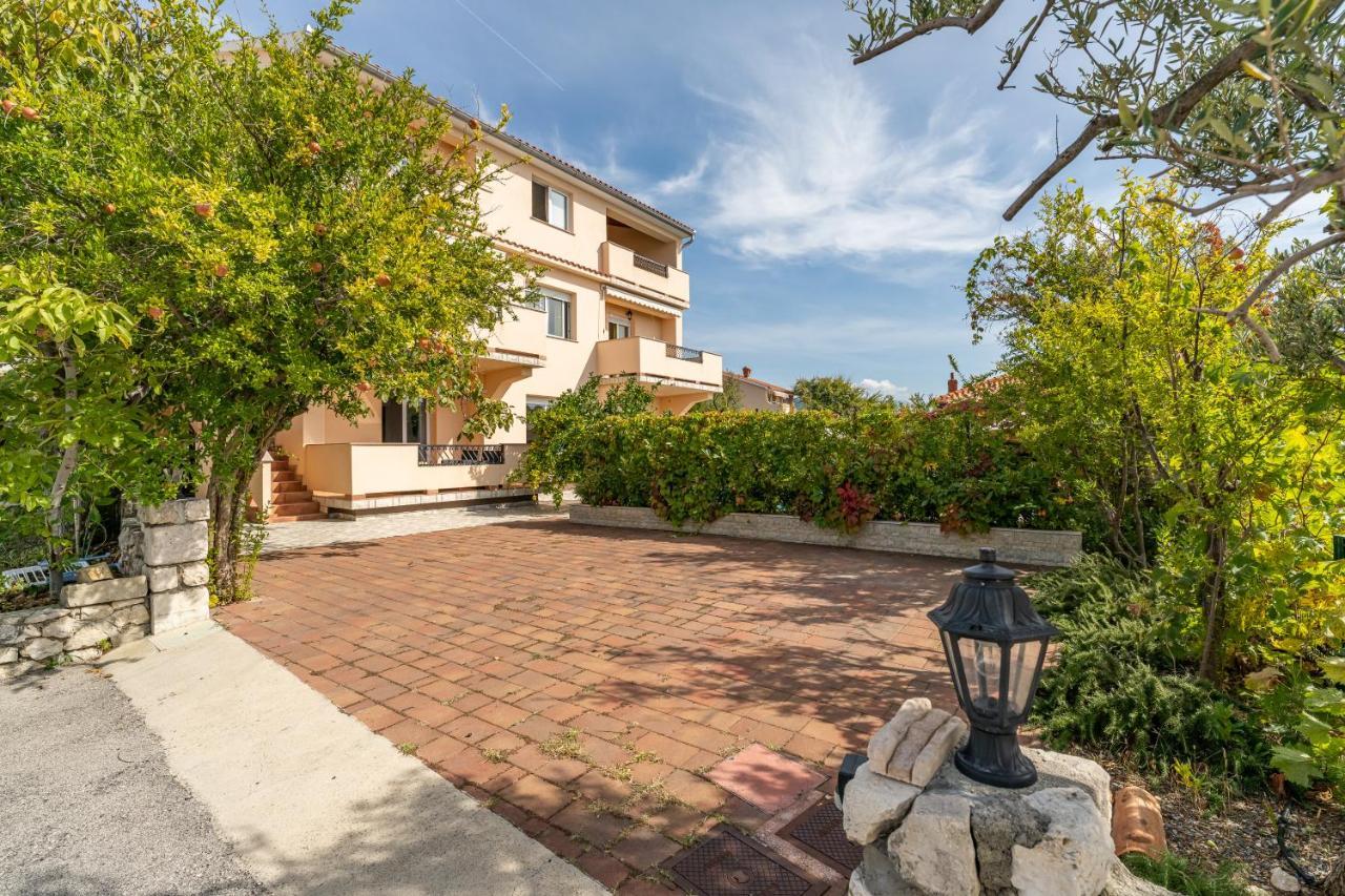 Juric Apartments-Rab Palit エクステリア 写真